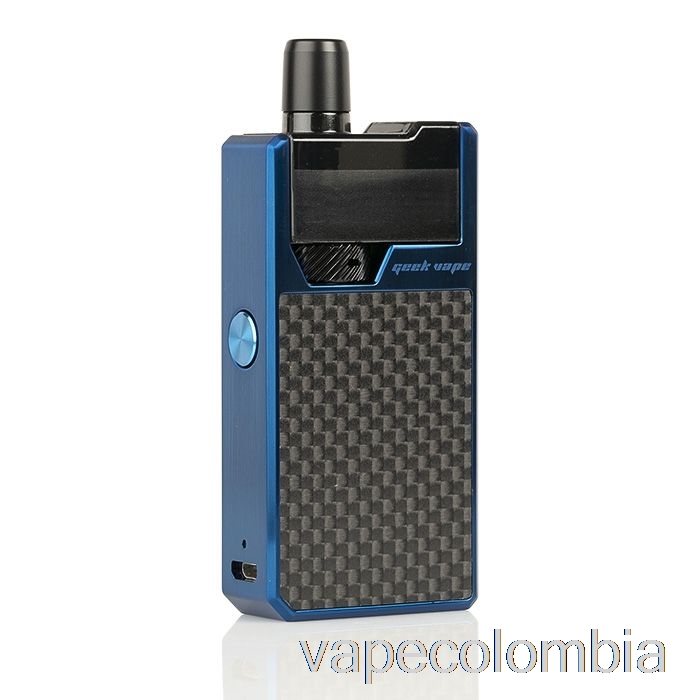 Vape Desechable Geek Vape Frenzy Pod System Azul / Fibra De Carbono